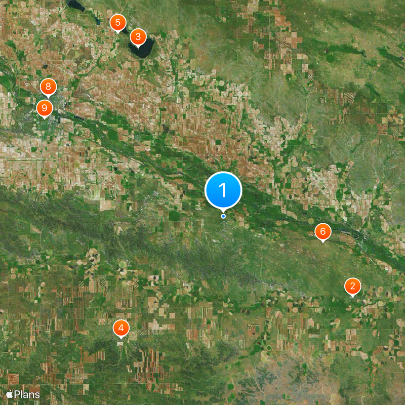 Chimney Rock National Historic Site Map