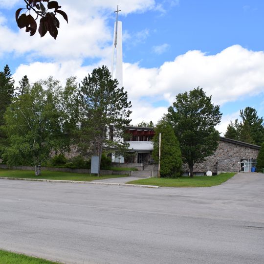 Église Sainte-Claire de Chicoutimi
