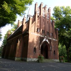 Kapelle und Einfriedung des Kirchhofs Mariendorf II