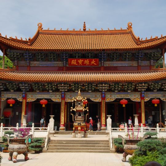 Qiongzhu-Tempel