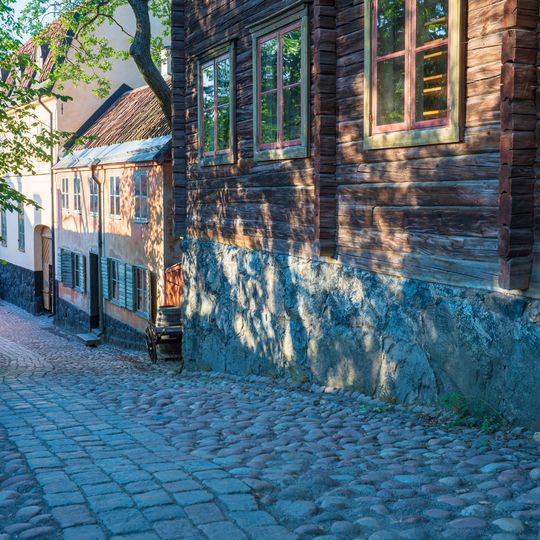 Guldsmedsgården, Skansen