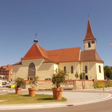 Heilig Kreuz Kirche Huettlingen