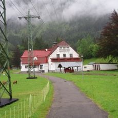 Bruck power station
