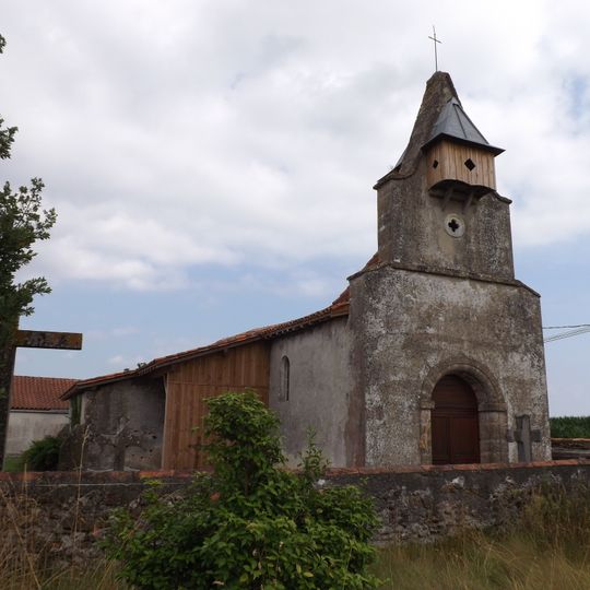 Église Saint-Vincent dite église de Ronsacq de Meilhan