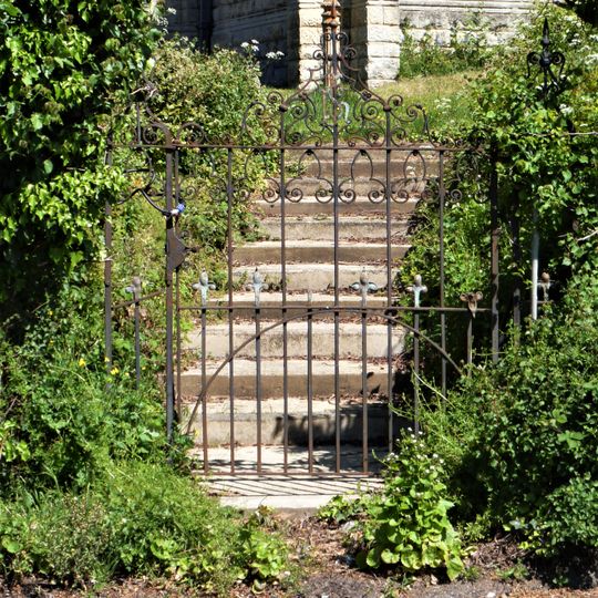 Gate And Piers Approximately 15 Metres South West Of West End Of Church Of The Holy Apostles