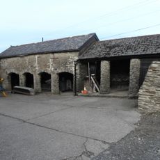 Cattle Shelters Approximately 15 Metres East Of Middle Beccott Farmhouse