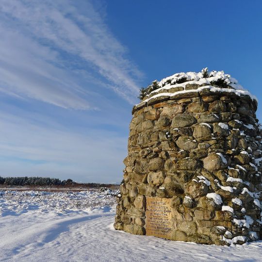 Jacobite Memorial Cairn