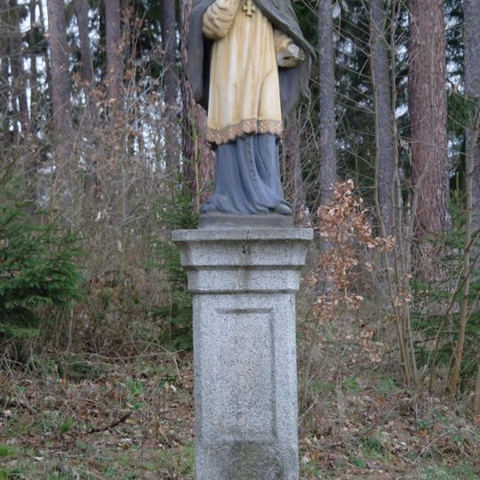 Socha svatého Jana Nepomuckého