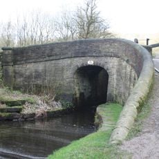 Huddersfield Narrow Canal Lock No.23 (Lime Kiln Lock and adjoining tailbridge no.75 and aqueduct no. 74)