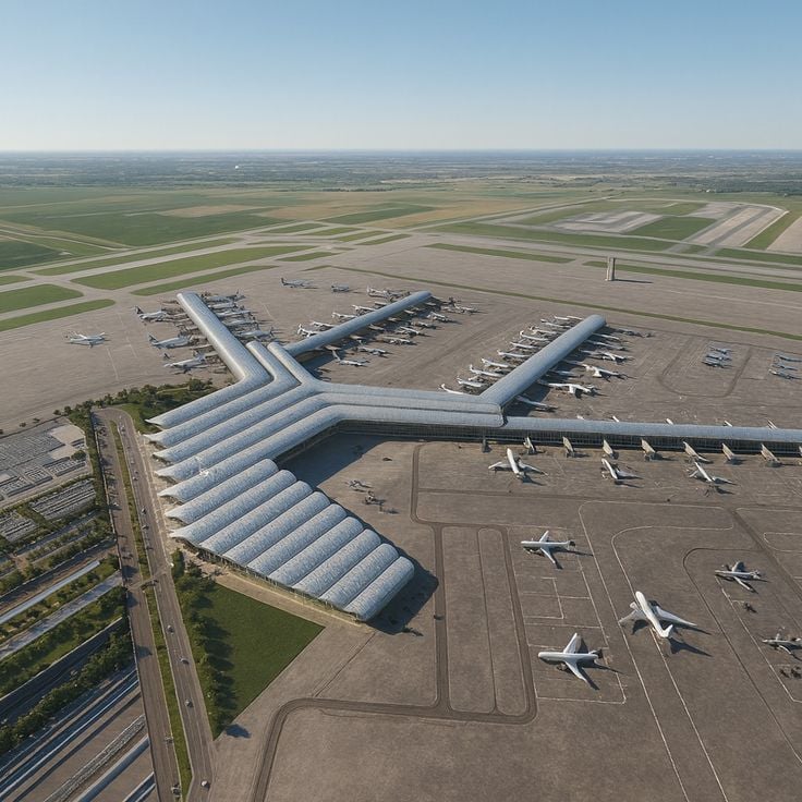 Port de communication central