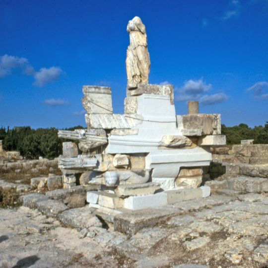 Monumento Navale sul'Agorà