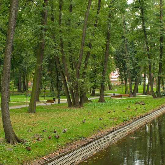 City Park in Żyrardów
