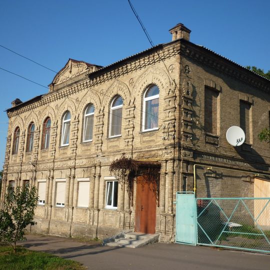 Zamkovy Uzviz 9, Cherkasy