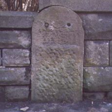 Milestone, outside No. 29 Church Street, Settle