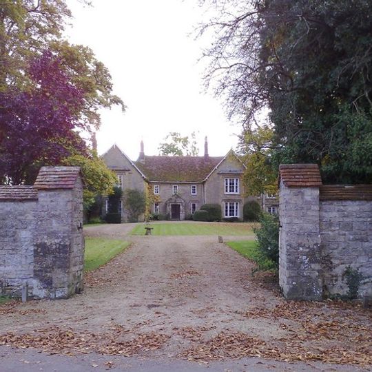 The Manor House And Attached Walls And Gates