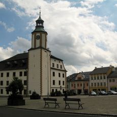 Town hall in Rýmařov