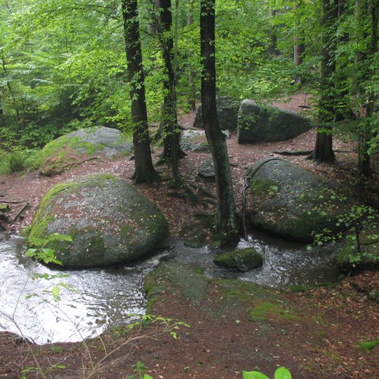 Polotovary mlecích kamenů