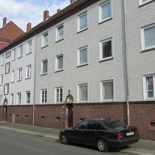Widemannstraße 26, Hannover