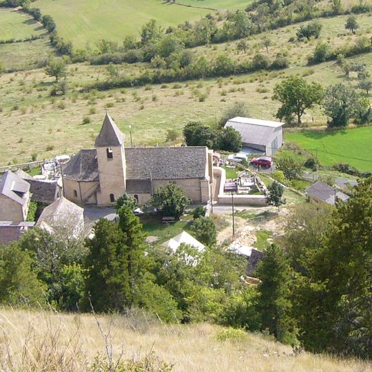 Église Saint-Frézal de Grèzes