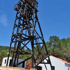 Malacate del Pozo Maestro de Peña del Hierro