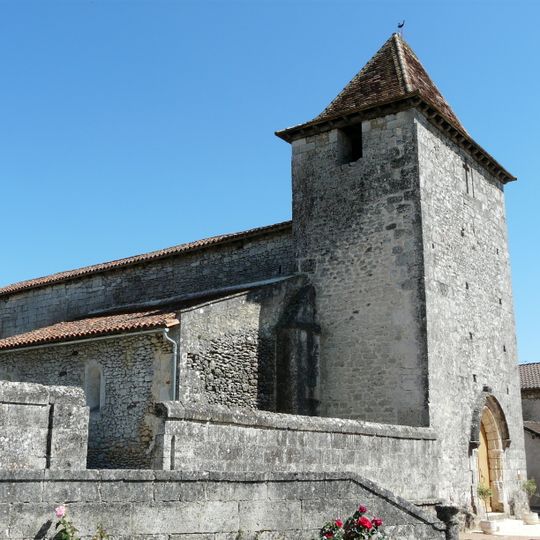 Église Saint-Barthélemy de La Chapelle-Montabourlet
