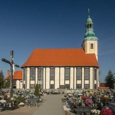 Church of the Nativity of the Virgin Mary in Wierzchowice