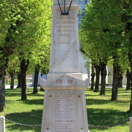 War memorial of Virignin