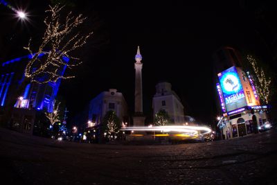 At night 1