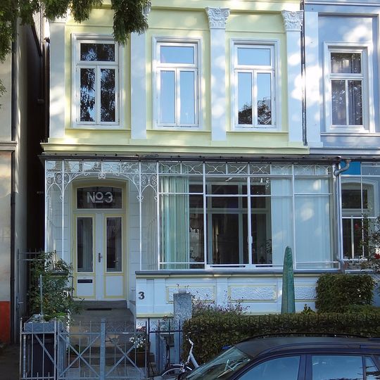 Wohnhaus Körnerwall 3