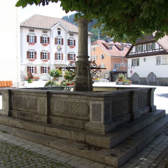 Schruns Kirchbrunnen