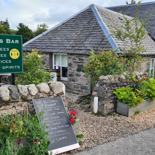 Pitlochry, Port-na-craig Road, Portnacraig Inn