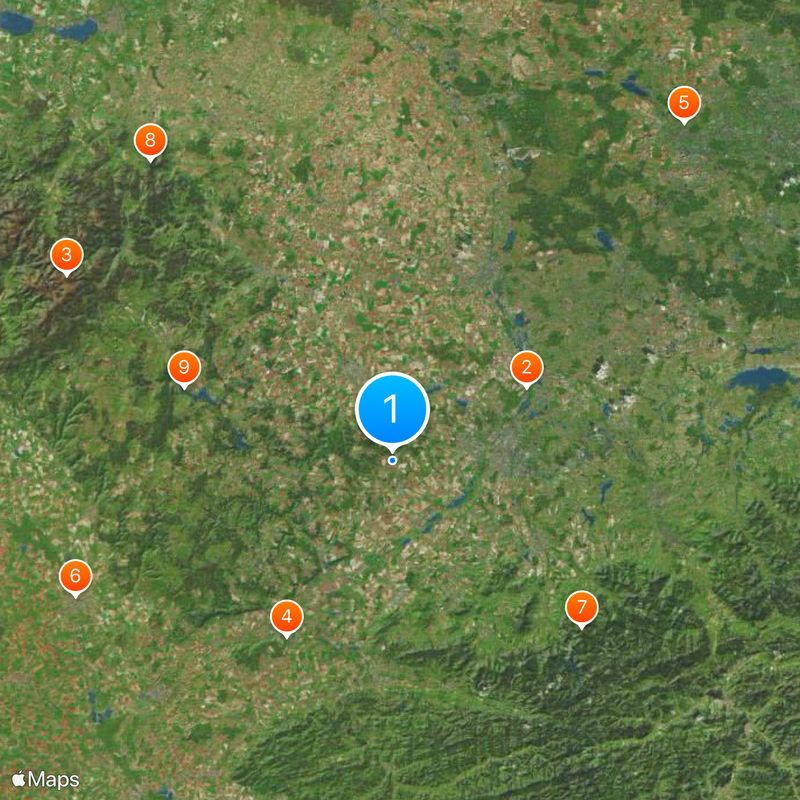 Moravian-Silesian Region Map
