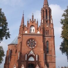 Saint James church in Sztabin