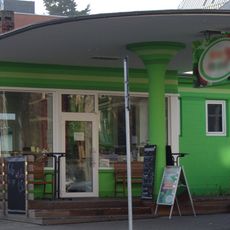 Ehemalige Tankstelle