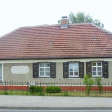 Büdnerhaus, Stall Dorfstraße 23