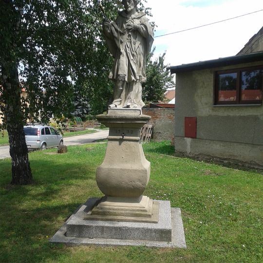 Socha svatého Jana Nepomuckého