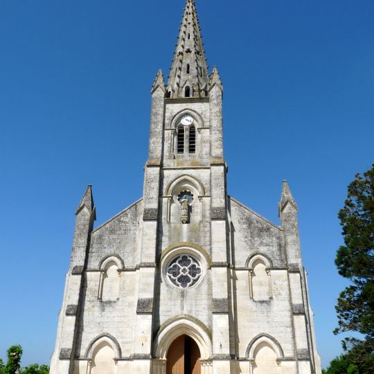 Église Saint-Eutrope du Vanneau-Irleau