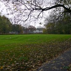Terrein waarin overblijfselen van het Cistercienserklooster O.L. Vrouwenberg