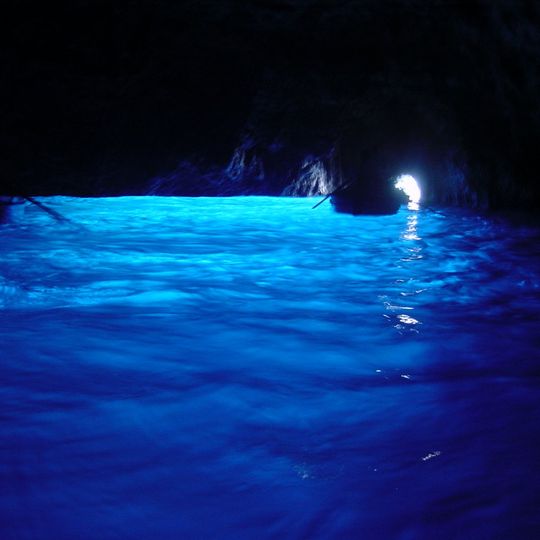 Badestelle Blaue Grotte