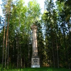 Memorial pillar in honor of adoption of the Constitution of 3 May 1791