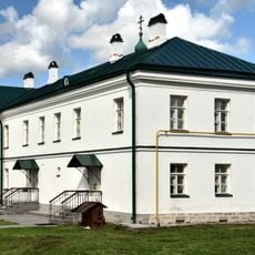 Старый настоятельный корпус (трапезная) (Старая Ладога)