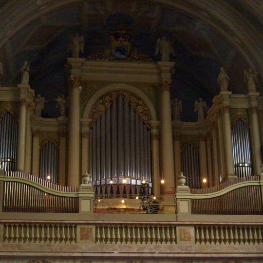 Organo a canne della Basilica di Eger