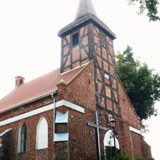 Saint James church in Dzierżążno