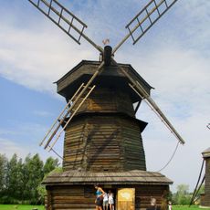 Windmill No.1 from Moshok, Museum of Wooden Architecture in Suzdal