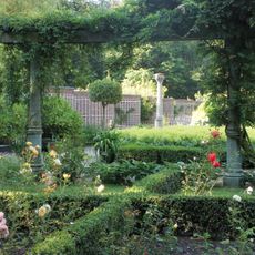 Hindersteyn: historische tuin- en parkaanleg