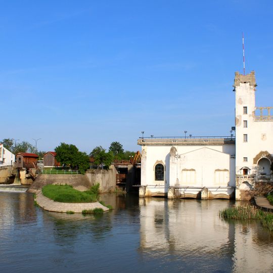 Hydroelectric plant in Timișoara
