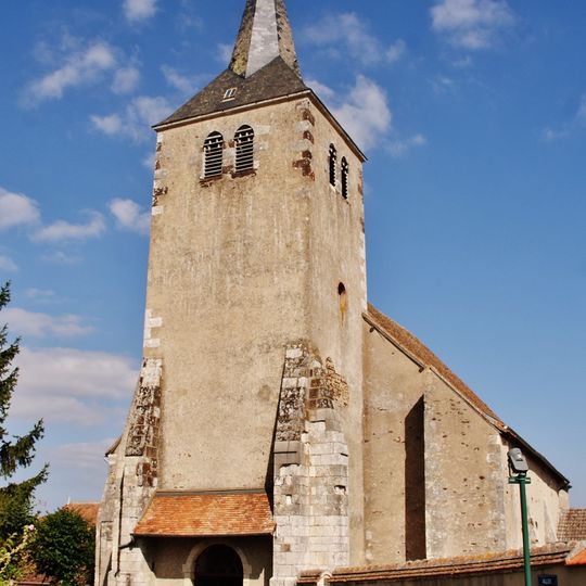 Église de Sainte-Gemme-en-Sancerrois