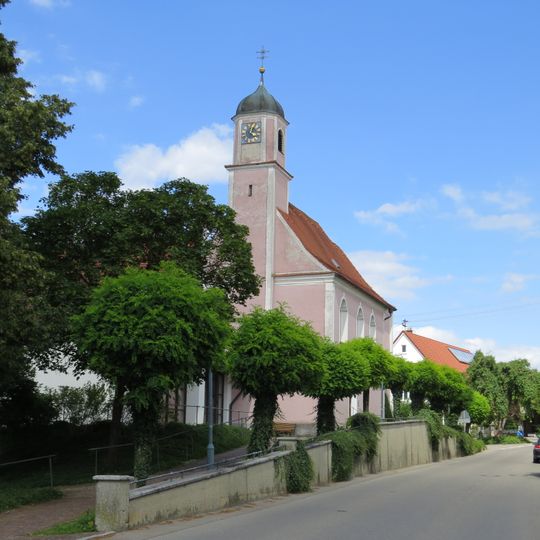 Katholische Kuratiekirche St. Johannes Baptista