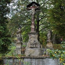 Golgota, súsošie malej kalvárie, socha II.