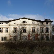 Manor house in Neparmitz